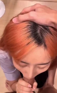 牙套妹口交大屌