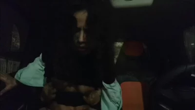 路边车震打跨年炮微露脸