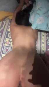 后入大屁股母狗