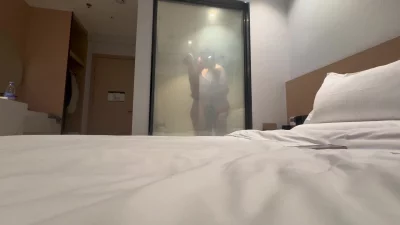 洗澡的时候也是很刺激