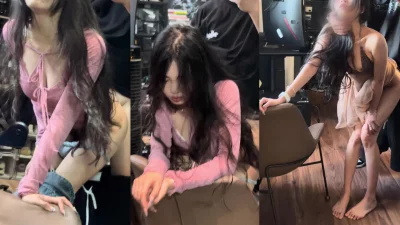 （原创）长得漂亮的女主播都是在公司办公室被老板干的上班时间偷情