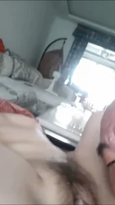 老头舔熟女的骚逼